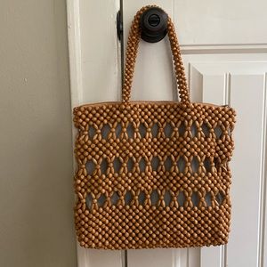 Beaded bag